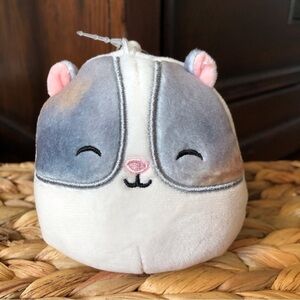 Squishmallows Pax the Hamster 3.5” clip